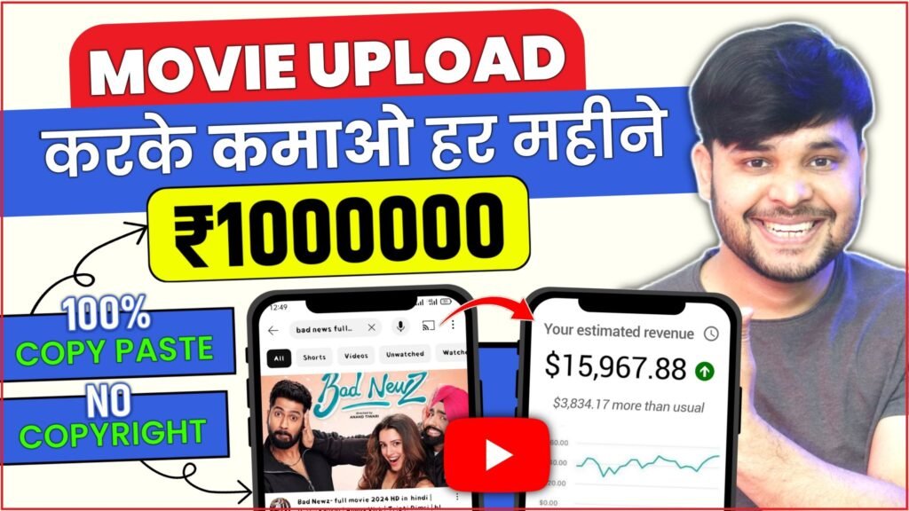 Youtube Me Movie Upload Kaise Kare